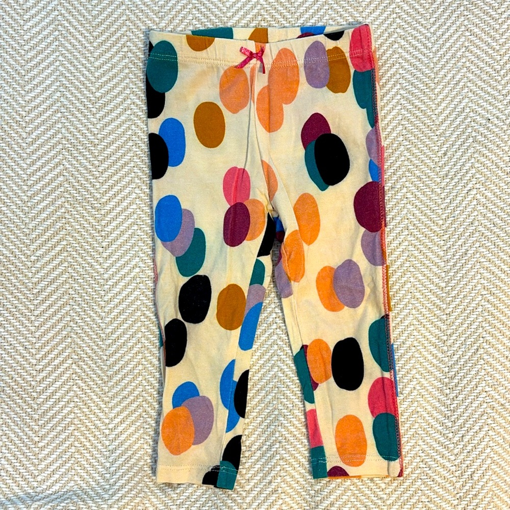 Pink Chicken Baby Leggings